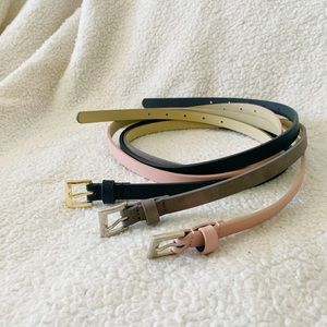 Skinny Belts